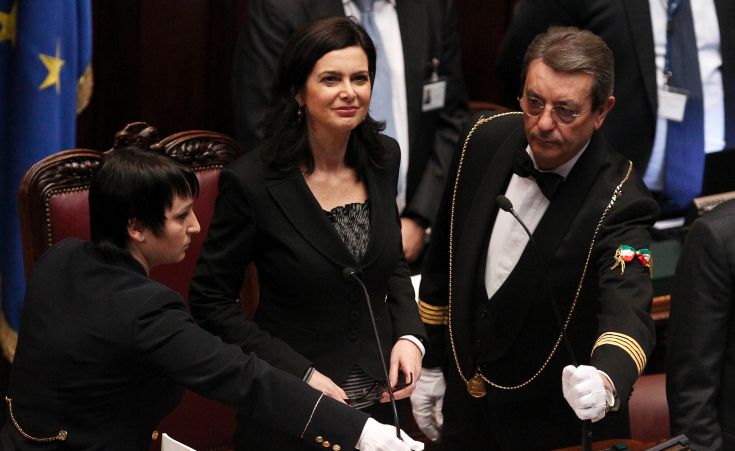 Σε Κύπρο, Αθήνα και Λέσβο η πρόεδρος της ιταλικής Βουλής