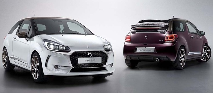 Έρχεται το νέο Citroen DS3