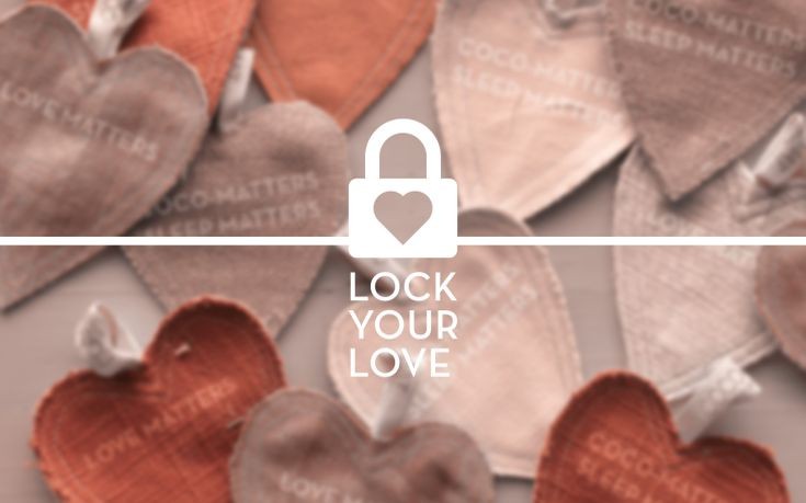 Lock your love στο COCO-MAT Hotel Athens