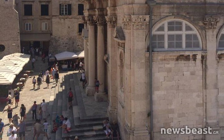 Παλιά πόλη του Ντουμπρόβνικ, ένα στολίδι στην Αδριατική