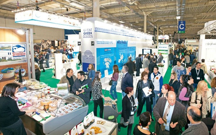 Έρχεται η μεγαλύτερη 3η FOOD EXPO με 900 εκθέτες