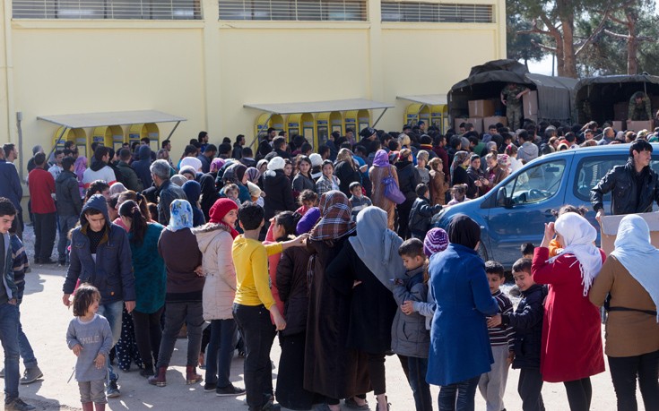 Εγκλωβισμένοι στο βόρειο Αιγαίο 7.614 πρόσφυγες