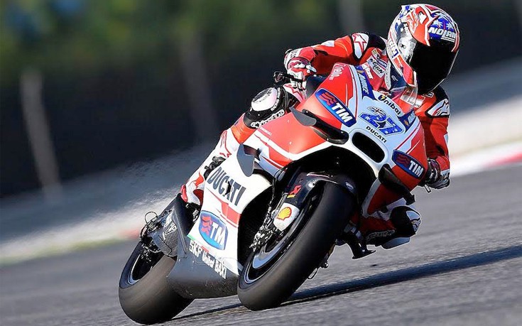 Ο Casey Stoner επέστρεψε στη σέλα μιας Ducati