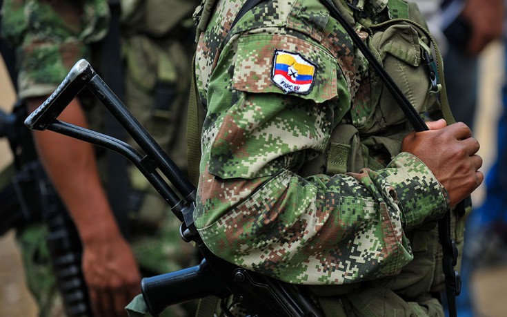 ‘Ετοιμοι για πόλεμο και αντάρτικο πόλης οι FARC της Κολομβίας