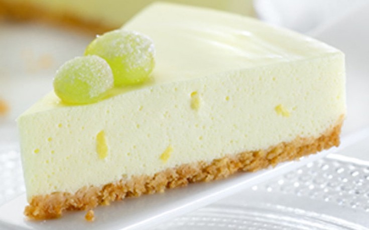 Cheesecake με λάιμ