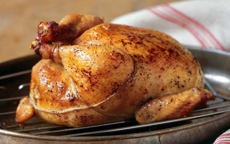Κοτόπουλο στο φούρνο με λαχανικά – Newsbeast