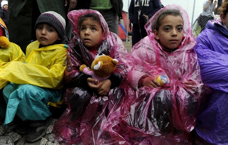 Έφτασαν στην Κοζάνη 370 πρόσφυγες