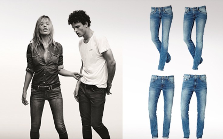Μοναδικό ύφασμα Powerflex από την Pepe Jeans London
