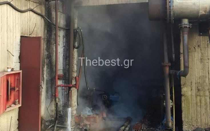 Ένας τραυματίας από έκρηξη σε πυρηνελαιουργείο στην Πάτρα