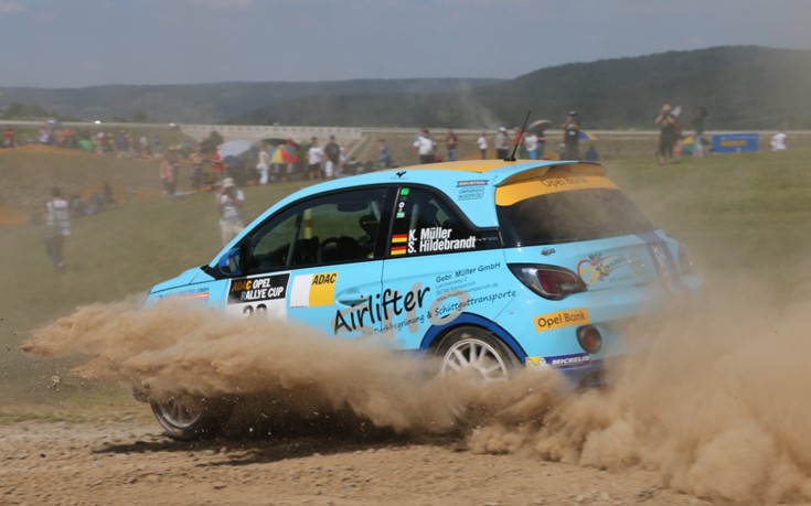 Φυτώριο νέων οδηγών το ADAC Opel Rallye Cup