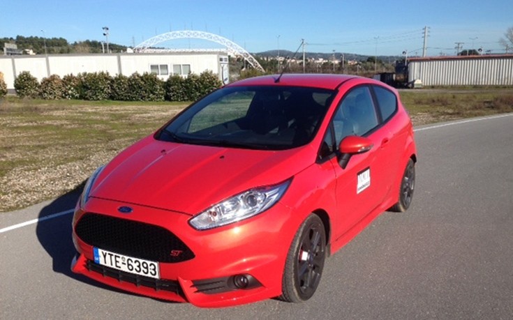 Οδηγήσαμε το Ford Fiesta ST 1,6 Ecoboost 182hp