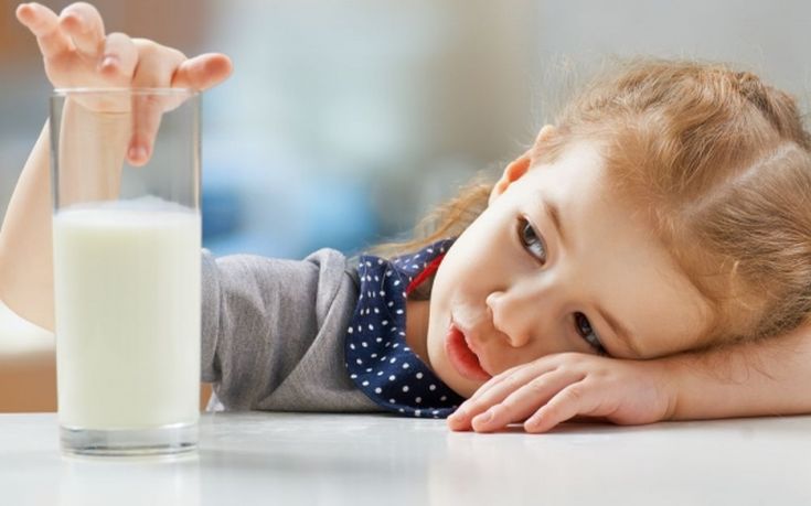 Τι μπορείτε να κάνετε όταν το παιδί δεν πίνει γάλα