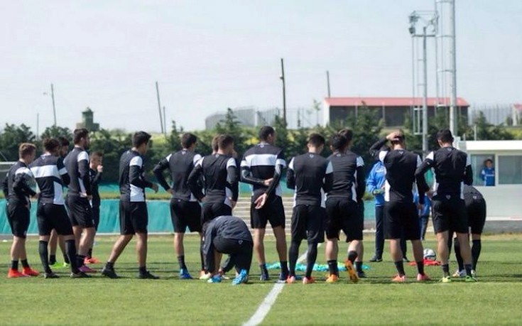 Πρεμιέρα με ιατρικά και εργομετρικά στον ΠΑΟΚ