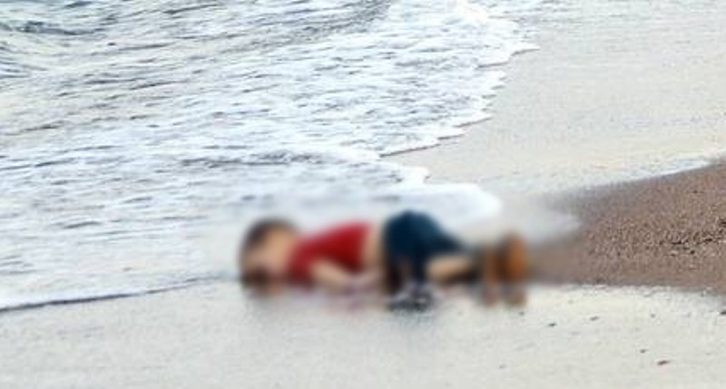 Στόχος βανδάλων μνημείο αφιερωμένο στον αδικοχαμένο Αϊλάν