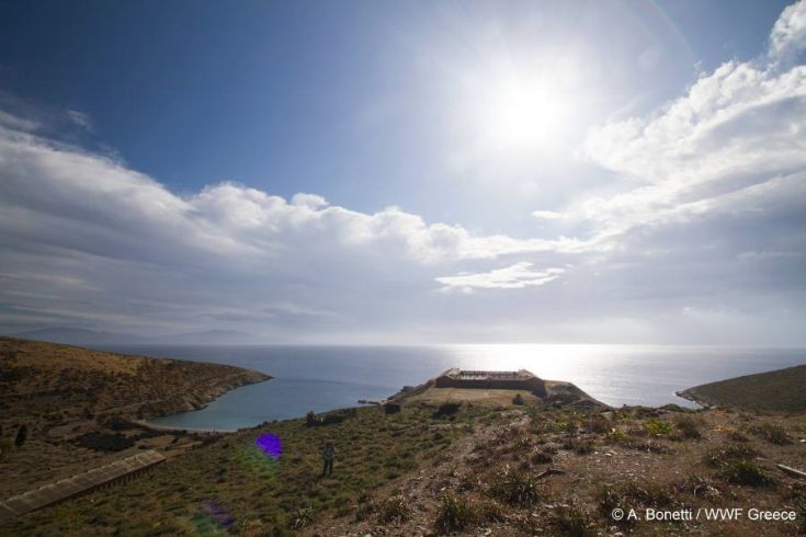 Νέα μυστικά της άγνωστης Γυάρου βγαίνουν στο φως