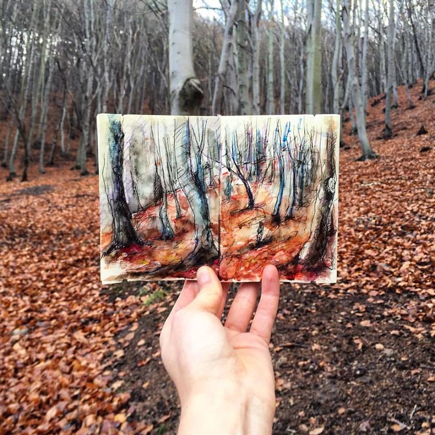 i-sketch-the-places-i-go-to-every-day-so-that-i-can-remember-them-2__880 i-sketch-the-places-i-go-to-every-day-so-that-i-can-remember-them-2__880