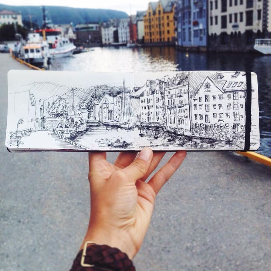 i-sketch-the-places-i-go-to-every-day-so-that-i-can-remember-them-6__880 i-sketch-the-places-i-go-to-every-day-so-that-i-can-remember-them-6__880