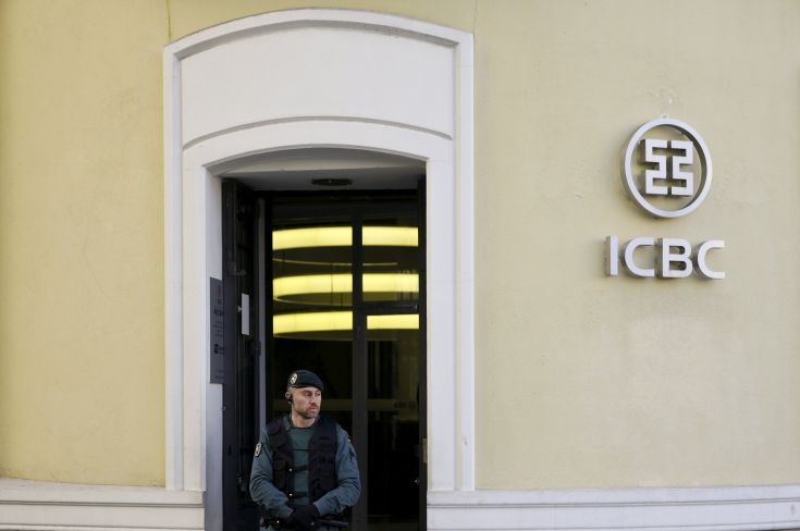 Έρευνα σε παράρτημα της κινεζικής ICBC για ξέπλυμα χρημάτων