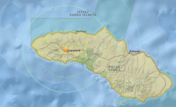 Σεισμός 6,5 Ρίχτερ ταρακούνησε την Ινδονησία