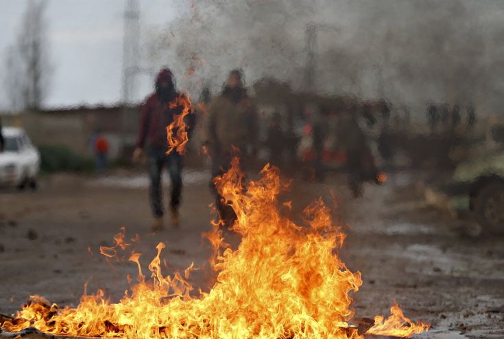 Κέρι: Η μόνη λύση για το Παλαιστινιακό είναι τα δύο κράτη