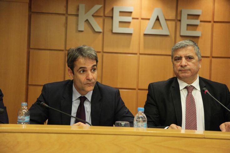 Πατούλης: Πράξη ισχυρού πολιτικού συμβολισμού η επίσκεψη Μητσοτάκη