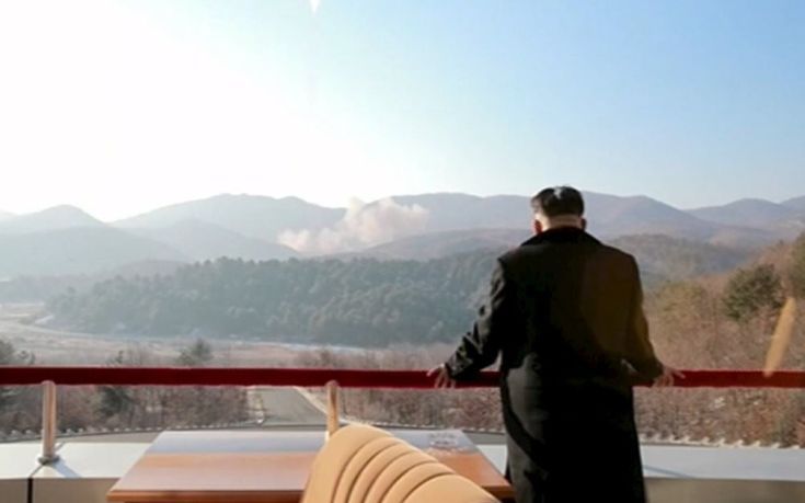 Πύραυλο μικρού βεληνεκούς εκτόξευσε η Βόρεια Κορέα