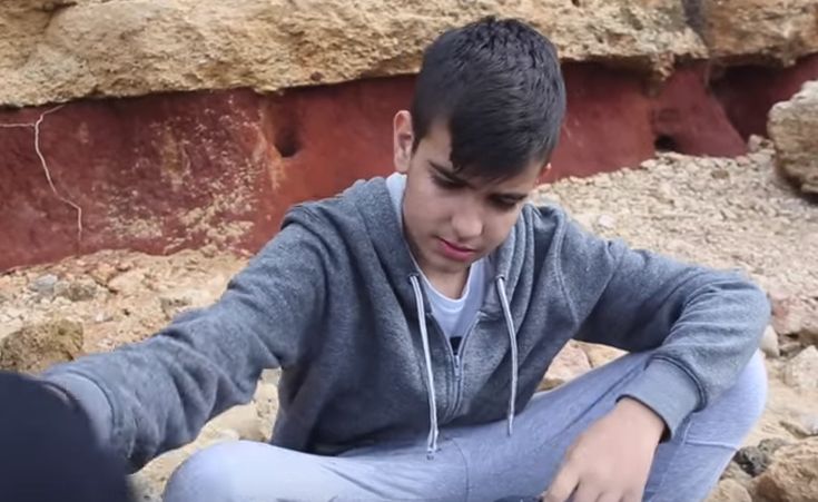 Ένα συγκινητικό βίντεο για το προσφυγικό από μαθητές στην Κρήτη