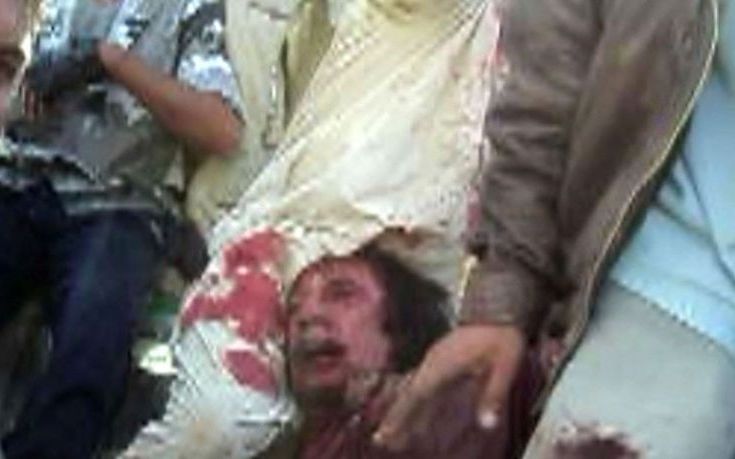 Νέο βίντεο &#8211; ντοκουμέντο από τις τελευταίες στιγμές του Καντάφι