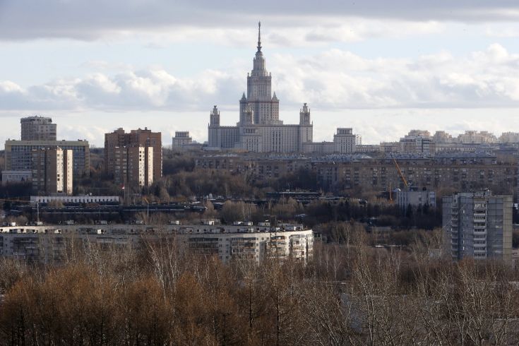 Δρακόντεια τα μέτρα ασφαλείας στη Μόσχα ενόψει Πρωτοχρονιάς