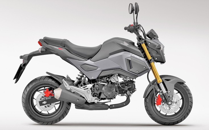 Το Honda MSX125 2016 «αγρίεψε»