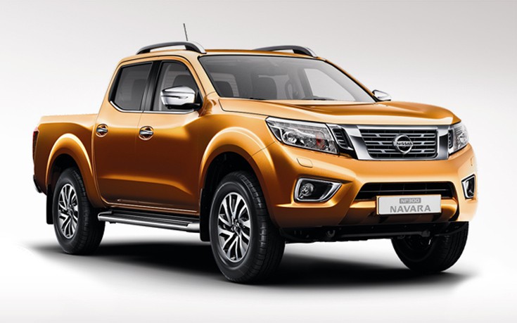 Νέο Nissan NP300 Navara