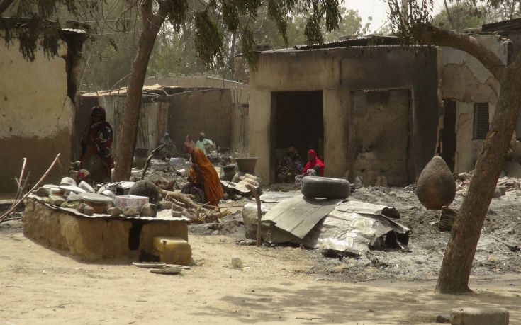Αιματοκύλησε δύο χωριά στη Νιγηρία η Μπόκο Χαράμ