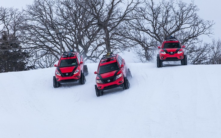 Ένα Nissan «παντός καιρού»