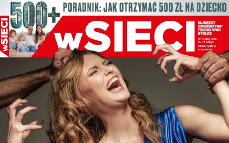 Σοκάρει το εξώφυλλο ξενοφοβικού περιοδικού της Πολωνίας