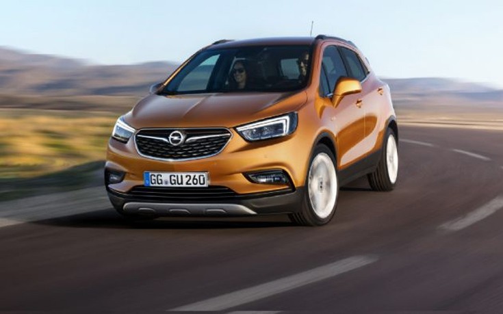 Νέο Opel Mokka X