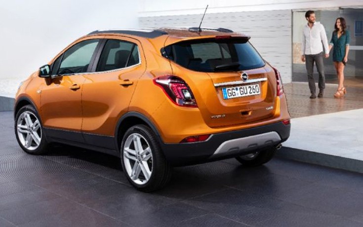 Ανάκληση αυτοκινήτων Opel Mokka