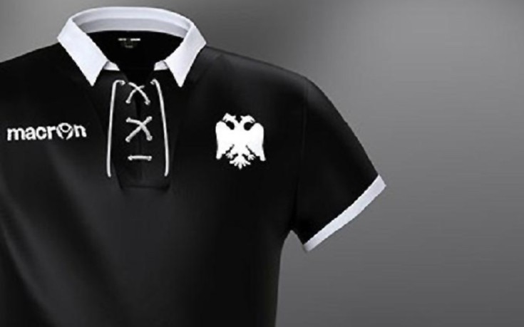 Διαθέσιμη η επετειακή φανέλα του ΠΑΟΚ