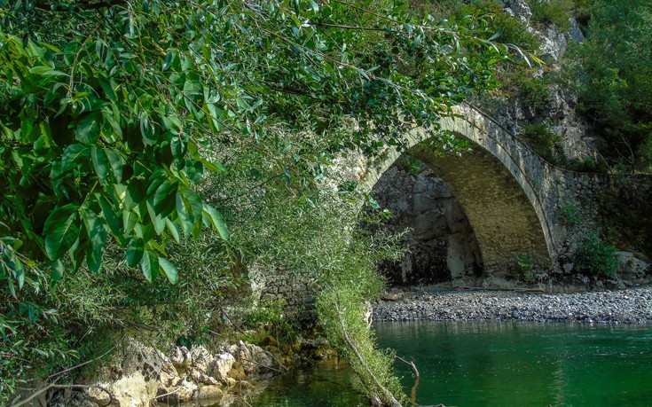 Άγρια ομορφιά στο Γεφύρι της Πορτίτσας