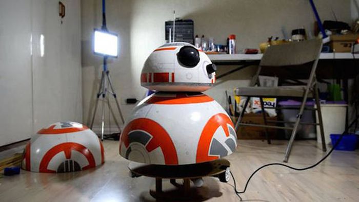 Πώς να φτιάξεις το δικό σου ρομποτάκι του Star Wars