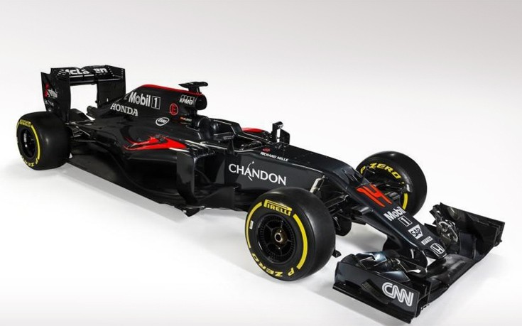 Αποκαλύφθηκε η νέα McLaren