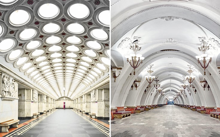Τα εντυπωσιακά, υπόγεια και μη, «παλάτια» της Ρωσίας