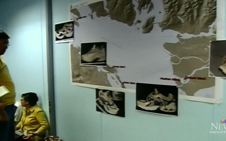 Το μυστήριο με τα παπούτσια με κομμένα πόδια που εντοπίζονται σε ακτές του Καναδά