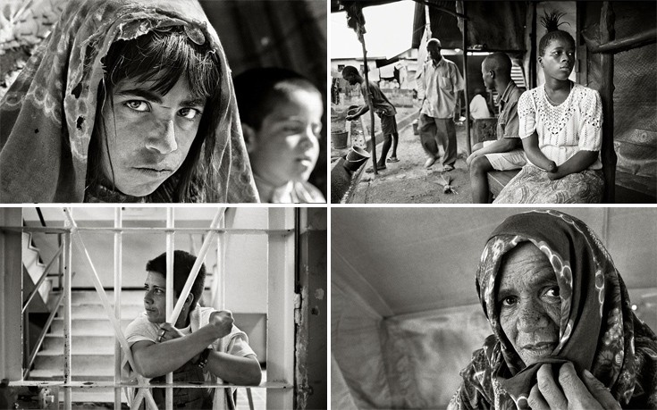 Φωτογραφίες από γυναίκες σε εμπόλεμες ζώνες