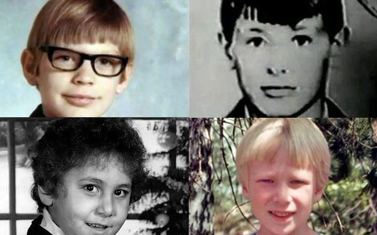 Παιδικές φωτογραφίες μανιακών δολοφόνων