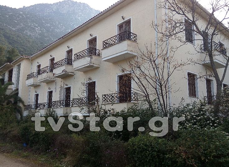 Εγκαταλελειμμένο ξενοδοχείο στις Θερμοπύλες γίνεται hot spot