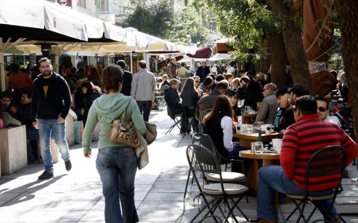 Κλειστά εμπορικά και καφετέριες στη Θεσσαλονίκη