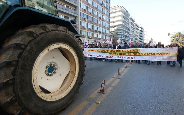 Ώρα μηδέν για τους αγρότες