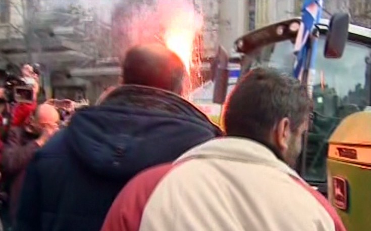 «Έμφραγμα» στην καρδιά της Θεσσαλονίκης από την κάθοδο των τρακτέρ