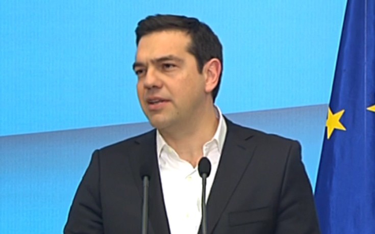 Τσίπρας: Η Ευρώπη βρίσκεται σε νευρική κρίση