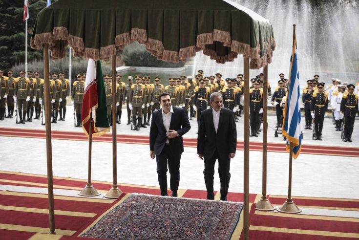 Άρθρο του Euobserver για την επίσκεψη Τσίπρα στο Ιράν